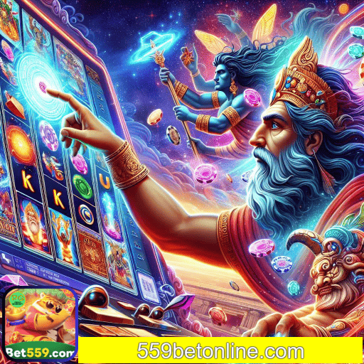 Imagem promocional do login da 559BET